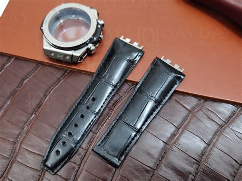 hublot one click clasp|Hublot change strap.